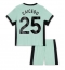 Maillot de football Réplique Chelsea Moises Caicedo #25 Troisième Enfant 2023-24 Manche Courte (+ Pantalon court)