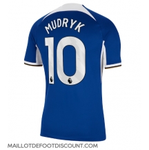 Maillot de football Réplique Chelsea Mykhailo Mudryk #10 Domicile 2023-24 Manche Courte