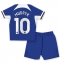 Maillot de football Réplique Chelsea Mykhailo Mudryk #10 Domicile Enfant 2023-24 Manche Courte (+ Pantalon court)