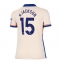 Maillot de football Réplique Chelsea Nicolas Jackson #15 Extérieur Femme 2024-25 Manche Courte