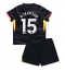 Maillot de football Réplique Chelsea Nicolas Jackson #15 Troisième Enfant 2024-25 Manche Courte (+ Pantalon court)