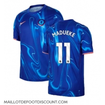 Maillot de football Réplique Chelsea Noni Madueke #11 Domicile 2024-25 Manche Courte