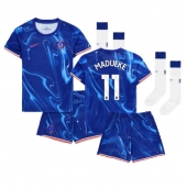 Maillot de football Réplique Chelsea Noni Madueke #11 Domicile Enfant 2024-25 Manche Courte (+ Pantalon court)