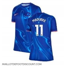 Maillot de football Réplique Chelsea Noni Madueke #11 Domicile Femme 2024-25 Manche Courte
