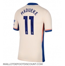Maillot de football Réplique Chelsea Noni Madueke #11 Extérieur 2024-25 Manche Courte