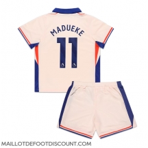 Maillot de football Réplique Chelsea Noni Madueke #11 Extérieur Enfant 2024-25 Manche Courte (+ Pantalon court)