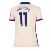Maillot de football Réplique Chelsea Noni Madueke #11 Extérieur Femme 2024-25 Manche Courte
