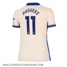 Maillot de football Réplique Chelsea Noni Madueke #11 Extérieur Femme 2024-25 Manche Courte