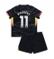 Maillot de football Réplique Chelsea Noni Madueke #11 Troisième Enfant 2024-25 Manche Courte (+ Pantalon court)