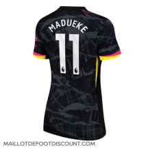 Maillot de football Réplique Chelsea Noni Madueke #11 Troisième Femme 2024-25 Manche Courte