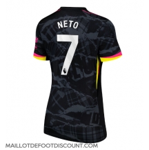Maillot de football Réplique Chelsea Pedro Neto #7 Troisième Femme 2024-25 Manche Courte
