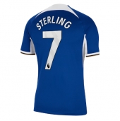 Maillot de football Réplique Chelsea Raheem Sterling #7 Domicile 2023-24 Manche Courte