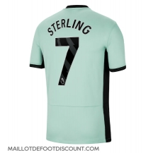 Maillot de football Réplique Chelsea Raheem Sterling #7 Troisième 2023-24 Manche Courte