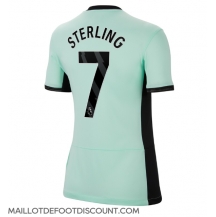 Maillot de football Réplique Chelsea Raheem Sterling #7 Troisième Femme 2023-24 Manche Courte