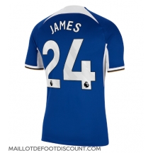 Maillot de football Réplique Chelsea Reece James #24 Domicile 2023-24 Manche Courte
