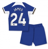 Maillot de football Réplique Chelsea Reece James #24 Domicile Enfant 2023-24 Manche Courte (+ Pantalon court)