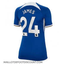 Maillot de football Réplique Chelsea Reece James #24 Domicile Femme 2023-24 Manche Courte