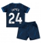 Maillot de football Réplique Chelsea Reece James #24 Extérieur Enfant 2023-24 Manche Courte (+ Pantalon court)