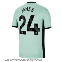 Maillot de football Réplique Chelsea Reece James #24 Troisième 2023-24 Manche Courte