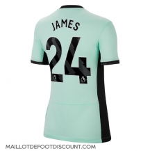 Maillot de football Réplique Chelsea Reece James #24 Troisième Femme 2023-24 Manche Courte