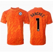 Maillot de football Réplique Chelsea Robert Sanchez #1 Gardien de but Domicile 2024-25 Manche Courte