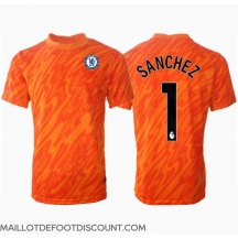 Maillot de football Réplique Chelsea Robert Sanchez #1 Gardien de but Domicile 2024-25 Manche Courte