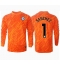Maillot de football Réplique Chelsea Robert Sanchez #1 Gardien de but Domicile 2024-25 Manche Longue