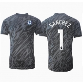 Maillot de football Réplique Chelsea Robert Sanchez #1 Gardien de but Extérieur 2024-25 Manche Courte