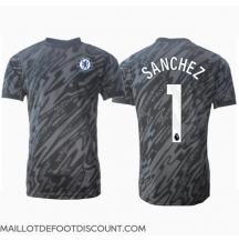 Maillot de football Réplique Chelsea Robert Sanchez #1 Gardien de but Extérieur 2024-25 Manche Courte