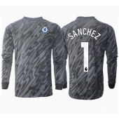 Maillot de football Réplique Chelsea Robert Sanchez #1 Gardien de but Extérieur 2024-25 Manche Longue