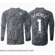 Maillot de football Réplique Chelsea Robert Sanchez #1 Gardien de but Extérieur 2024-25 Manche Longue