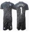 Maillot de football Réplique Chelsea Robert Sanchez #1 Gardien de but Extérieur Enfant 2024-25 Manche Courte (+ Pantalon court)
