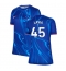 Maillot de football Réplique Chelsea Romeo Lavia #45 Domicile Femme 2024-25 Manche Courte