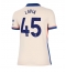 Maillot de football Réplique Chelsea Romeo Lavia #45 Extérieur Femme 2024-25 Manche Courte