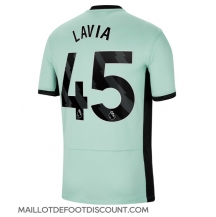 Maillot de football Réplique Chelsea Romeo Lavia #45 Troisième 2023-24 Manche Courte
