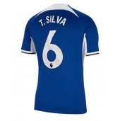 Maillot de football Réplique Chelsea Thiago Silva #6 Domicile 2023-24 Manche Courte