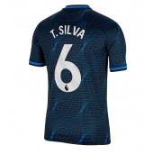 Maillot de football Réplique Chelsea Thiago Silva #6 Extérieur 2023-24 Manche Courte