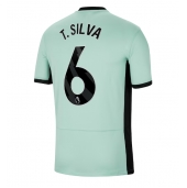 Maillot de football Réplique Chelsea Thiago Silva #6 Troisième 2023-24 Manche Courte