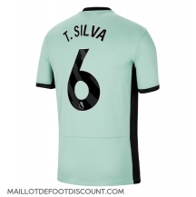 Maillot de football Réplique Chelsea Thiago Silva #6 Troisième 2023-24 Manche Courte