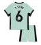 Maillot de football Réplique Chelsea Thiago Silva #6 Troisième Enfant 2023-24 Manche Courte (+ Pantalon court)