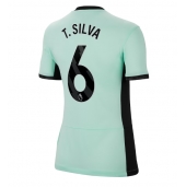 Maillot de football Réplique Chelsea Thiago Silva #6 Troisième Femme 2023-24 Manche Courte