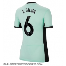 Maillot de football Réplique Chelsea Thiago Silva #6 Troisième Femme 2023-24 Manche Courte