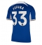 Maillot de football Réplique Chelsea Wesley Fofana #33 Domicile 2023-24 Manche Courte