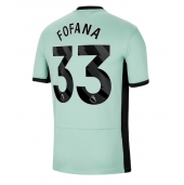 Maillot de football Réplique Chelsea Wesley Fofana #33 Troisième 2023-24 Manche Courte
