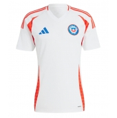 Maillot de football Réplique Chili Extérieur Copa America 2024 Manche Courte