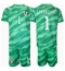 Maillot de football Réplique Croatie Dominik Livakovic #1 Gardien de but Extérieur Enfant Europe 2024 Manche Courte (+ Pantalon court)