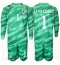 Maillot de football Réplique Croatie Dominik Livakovic #1 Gardien de but Extérieur Enfant Europe 2024 Manche Longue (+ Pantalon court)