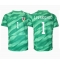 Maillot de football Réplique Croatie Dominik Livakovic #1 Gardien de but Extérieur Europe 2024 Manche Courte