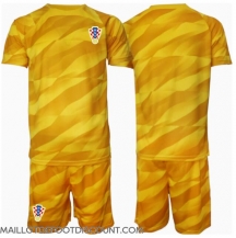 Maillot de football Réplique Croatie Gardien de but Domicile Enfant Europe 2024 Manche Courte (+ Pantalon court)