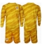 Maillot de football Réplique Croatie Gardien de but Domicile Enfant Europe 2024 Manche Longue (+ Pantalon court)